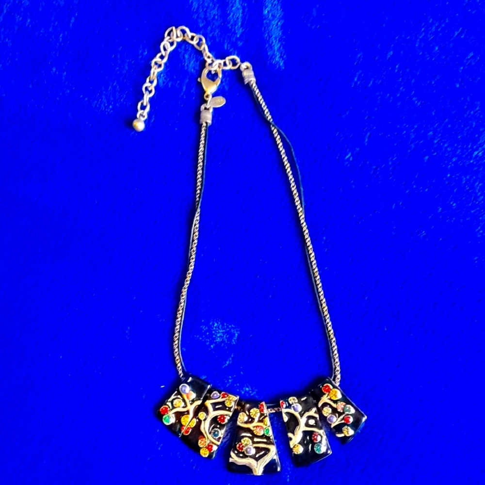 Elegant Chico's Multicolor Necklace